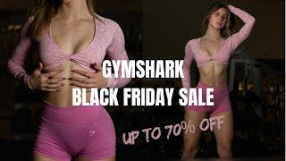 THE GYMSHARK BLACK FRIDAY SALE IS HERE | recommendations + try on