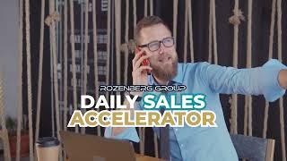 Daily Sales Accelerator | Rozenberg Group