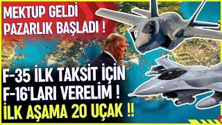 F-35'İN İLK TAKSİDİNİ F-16 İLE ÖDEYECEKLER ! - SAVUNMA SANAYİ