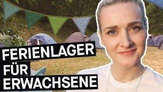 Ferienlager für Erwachsene: Kindisch oder total geil? || PULS Reportage