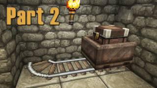 Hidden Mineshaft - Minecraft LP #35