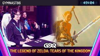 The Legend of Zelda: Tears of the Kingdom by gymnast86 in 49:04 - Awesome Games Done Quick 2024