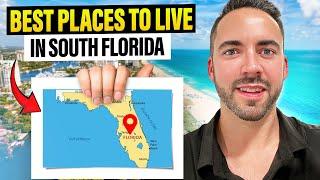 Map Overview of Where should I live in South Florida? Is Port Saint Lucie really that bad?