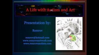 Autistic Artist Remrov Talks About Autism and Art