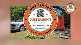 Dumpster Rental in Connecticut by Just Dump It