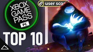 GAMERS CHOICE | Top 10  Games Pass for PC 2020