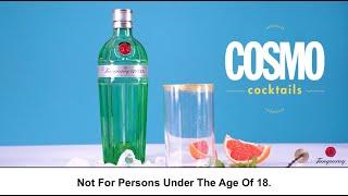 Tanqueray Grapefruit Julep Cocktail | COSMO Sips | COSMOPOLITAN SA