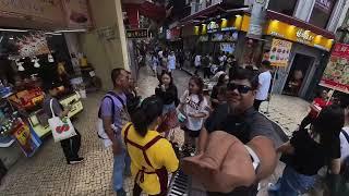 MACAU FREE TASTE STREET FOOD LIBRENG TAPA