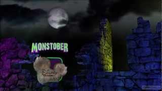 Disney Channel HD UK Halloween / Monstober Ident #2 and Frankenstein Logo 2012