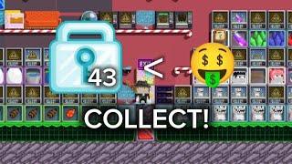 COLLECT DLS IN VENDING MACHINE | Growtopia 2024