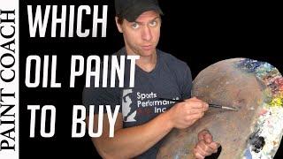 Which Oil Paint to Buy