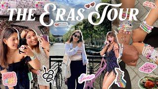 The Eras Tour Vlog| Surprised my lil sister | Amsterdam, 2024