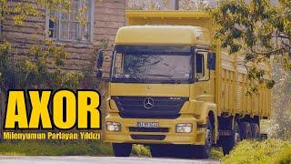 Milenyumun Parlayan Yıldızı: MERCEDES BENZ AXOR