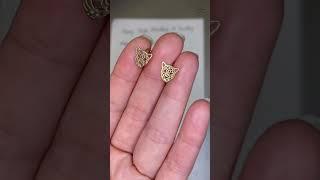 7 Days, 7 Gold Hoops!   #goldjewellery #foryourself #goldhoopearrings