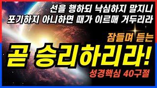 잠잘때 듣는 성령께 완전히 맡길때 4시간 #성경낭독 ㅣ핵심말씀, 성경듣기, 성경읽기, 읽어주는성경, 성경낭독, 필수 성경암송구절