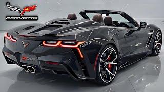 New 2025 Chevrolet Corvette C9 Revealed: The Pinnacle of Performance and Elegance