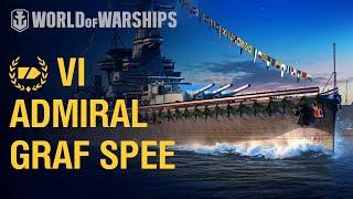 Dry Dock: Admiral Graf Spee — German cruiser | World of Warships