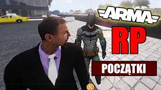 Początki RP na polskim serwerze - Arma 3 RP (HalaRP)