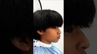 Power of a haircut    #hairstyle#hairtransformation #haircutmen #hairstyle  #shorts