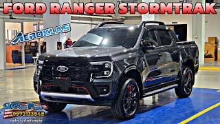 New Ford Ranger Stormtrak 4x2 10AT ปี2024 Euro5 ใหม่ล่าสุด คันนี้ติด Roller Shutter Aeroklas #ford