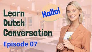 Learn Spanish Conversation (Episode 07) | Improve Speaking & Listening Skill | Aprender Español