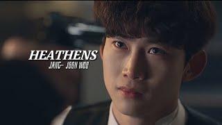 Vincenzo— heathens | joon woo ( FMV )