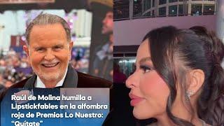 Viral Ana Alvarado revela el momento incómodo con Raúl de Molina: 'Me trató horrible.