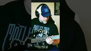 Motley Crue-Too Fast For Love guitar riff