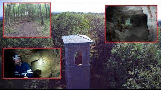 Browns folly nature reserve and underground Browns quarry near Bath. Drone too. Timings in the words