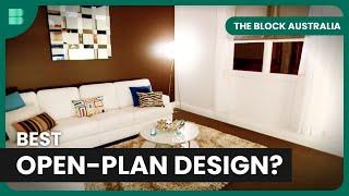 Is This the Best Open-Plan Living Design? | The Block Australia