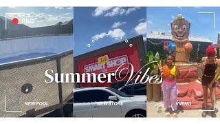 Vlog: Joe V's Smart shop is open! | New pool | Marshall's shopping ️ #joevssmartshop #marshalls