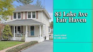 Classic Colonial w/ Pool in Prime Fair Haven | Tom Crooks SERHANT | Just Listed