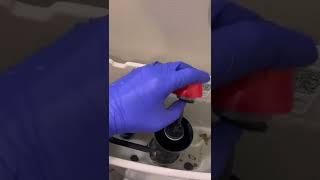 $2.98 Toilet Running Repair! #diy #diyprojects #plumber #plumbing #repair #toilet #bathroom
