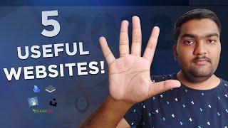 Best 5 Useful Websites everyone should know | Tamil !