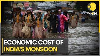 Heavy monsoon rainfall triggers orange alert in four Indian states | WION Climate Tracker