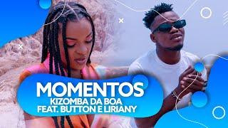 Kizomba Da Boa || Button & Liriany - Momentos (Vídeo Oficial) [2022]