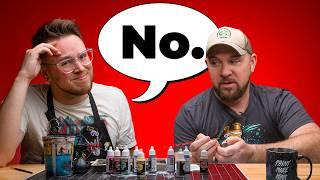 Teaching a NOOB How to Paint Warhammer So You Can Learn From HIS Mistakes!