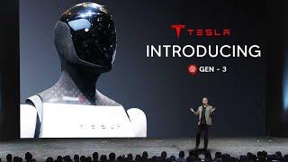 Teslas New GEN-3 Teslabot Just Broke The Internet