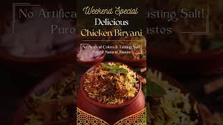  This Weekend Must Try Our Special Delicious “Chicken Biryani”!   #Zamindar #ChickenBiryani