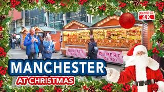 MANCHESTER CHRISTMAS MARKET