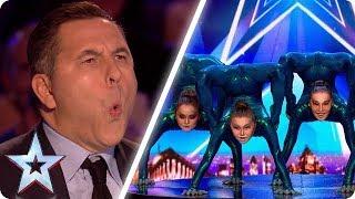 FLEXIBLE DANCE CREW BEND JUDGES' BELIEFS! | Britain's Got Talent