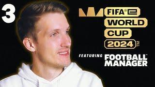 FOOTBALL MANAGER WORLD CUP (FINALE DER GRUPPENPHASE)