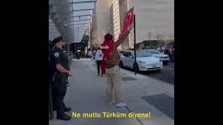 Diriliş Oyuncusu Türkiye’yi protesto eden Ermenilerin karşısına bir ALP gibi dikilmiş, helal sana