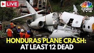 Honduras Plane Crash News LIVE: At Least 12 Dead In Honduras Plane Crash Off Caribbean Coast | N18G