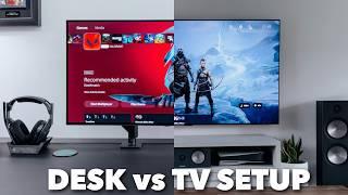 Gaming on a TV vs Monitor: Which Setup is BEST?