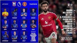 Ipswich Town 1-1 Manchester United - 2024-25 - BBC Radio Suffolk Full Match Commentary