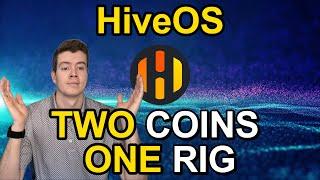 Mine Two Coins In The Same HIVEOS Rig - Step By Step Flight Sheet Setup For Beginners