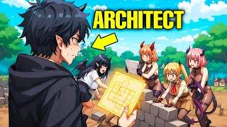 He Was Just a USELESS GAMER... But Reincarnated as the DEMON ARCHITECT! - Manhwa Recap