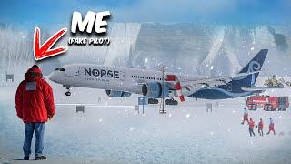 I Flew The First B787 To Antarctica! Part 1 - MSFS