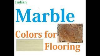 Indian Marble Colors for Flooring | Best Marble Colors for Flooring